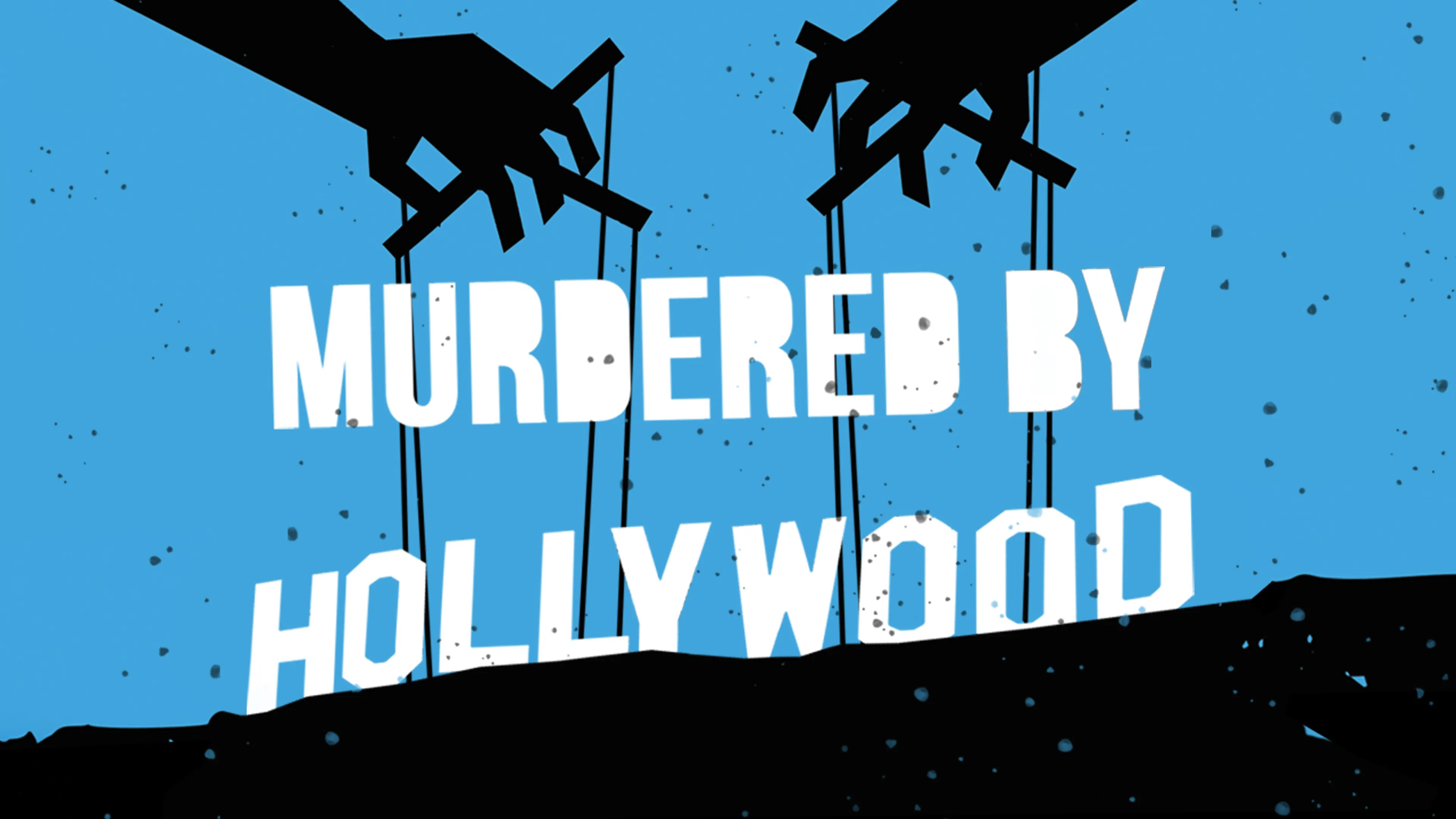 Murdered by Hollywood poster